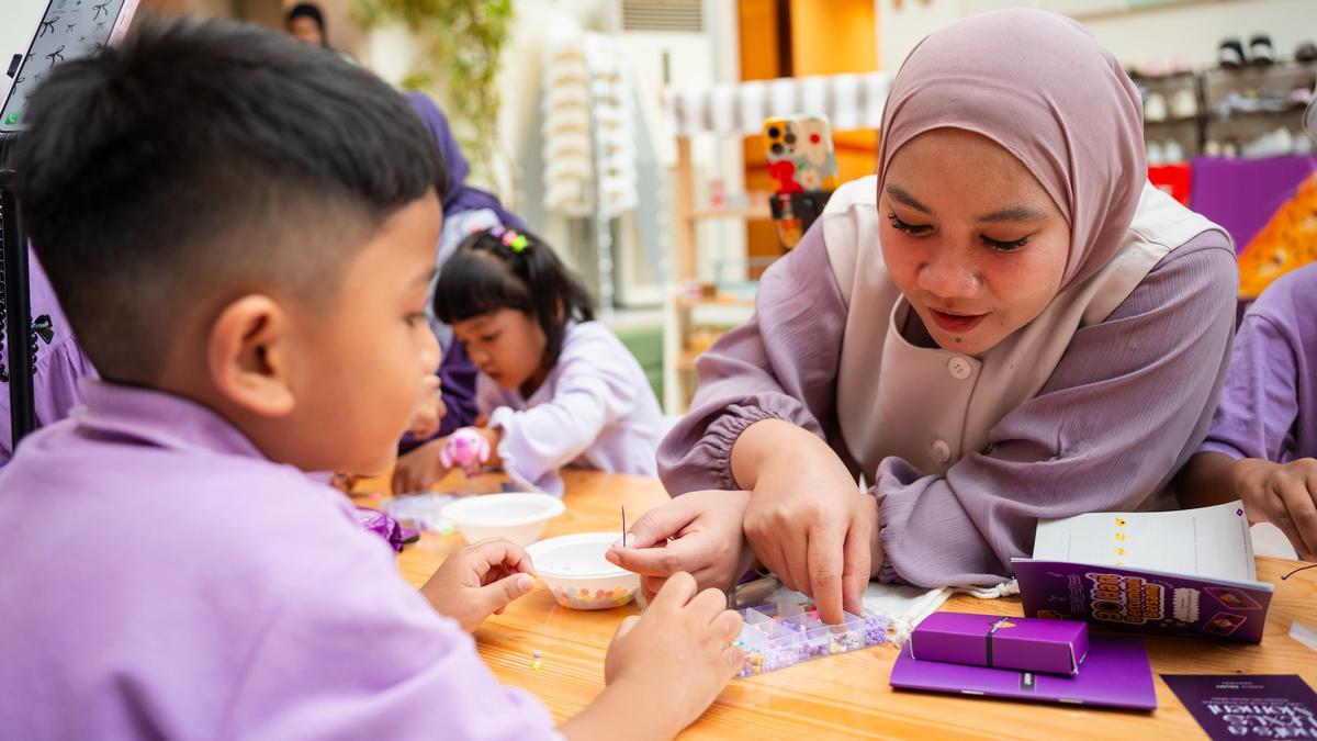 Cara Baru Tumbuh Bersama Anak Lewat Waktu Ngemil