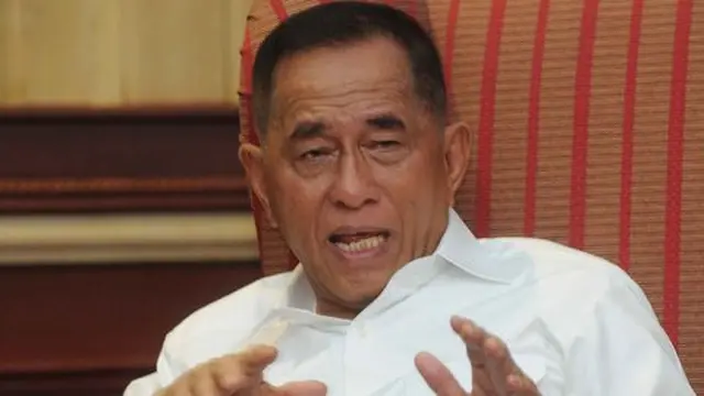 Menteri Pertahanan Ryamizard Ryacudu. ©2015 merdeka.com/dwi narwoko