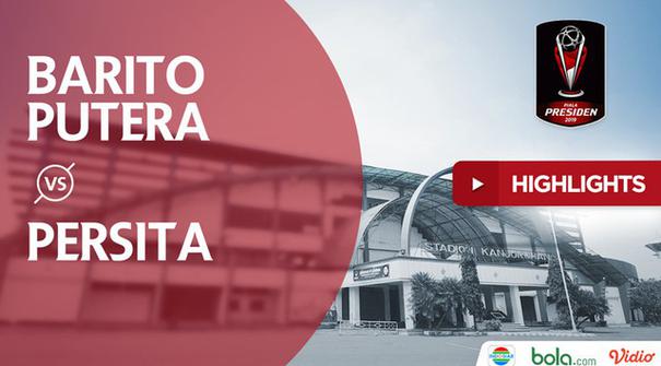 Berita video highlights Piala Presiden 2019 antara Barito Putera menghadapi Persita Tangerang yang berakhir dengan skor 3-1.