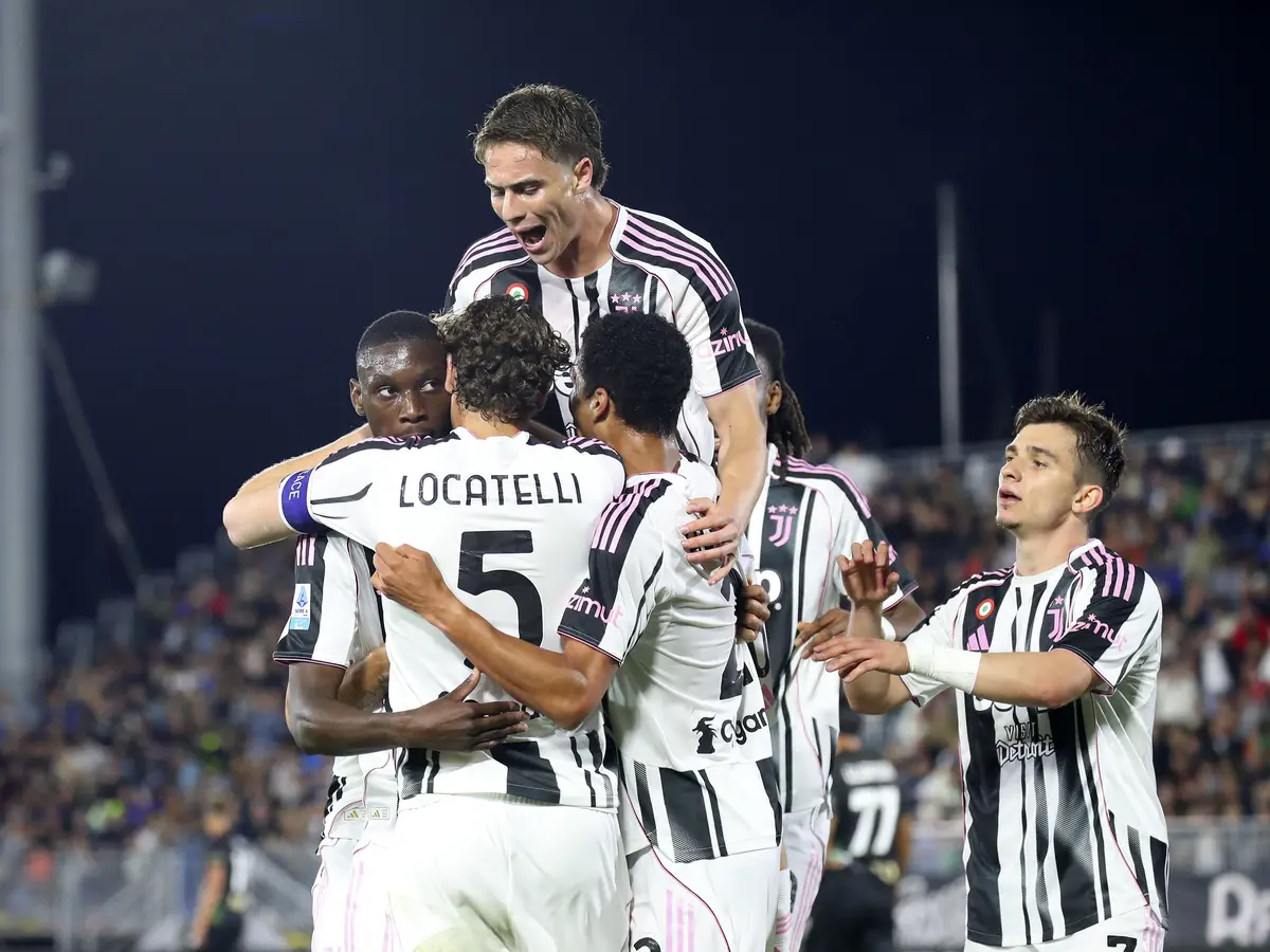 Jay Idzes Absen, Venezia Takluk 2-3 dari Juventus