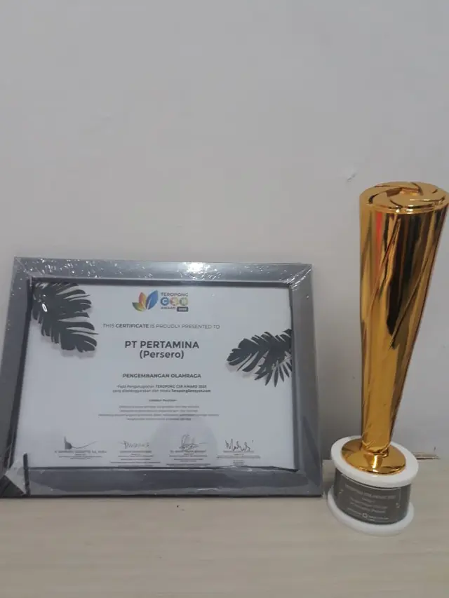 Penghargaan Pertamina