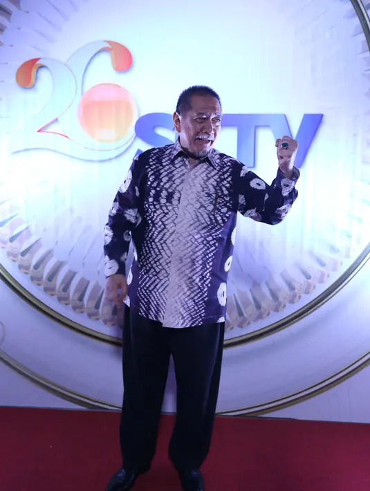 Bagi aktor senior ini, keduanya harus segera diproses hukum. Agar tidak bertele-tele dan memenuhi rasa keadilan. (Nurwahyunan/Bintang.com)