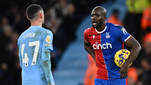 Man City Vs Crystal Palace
