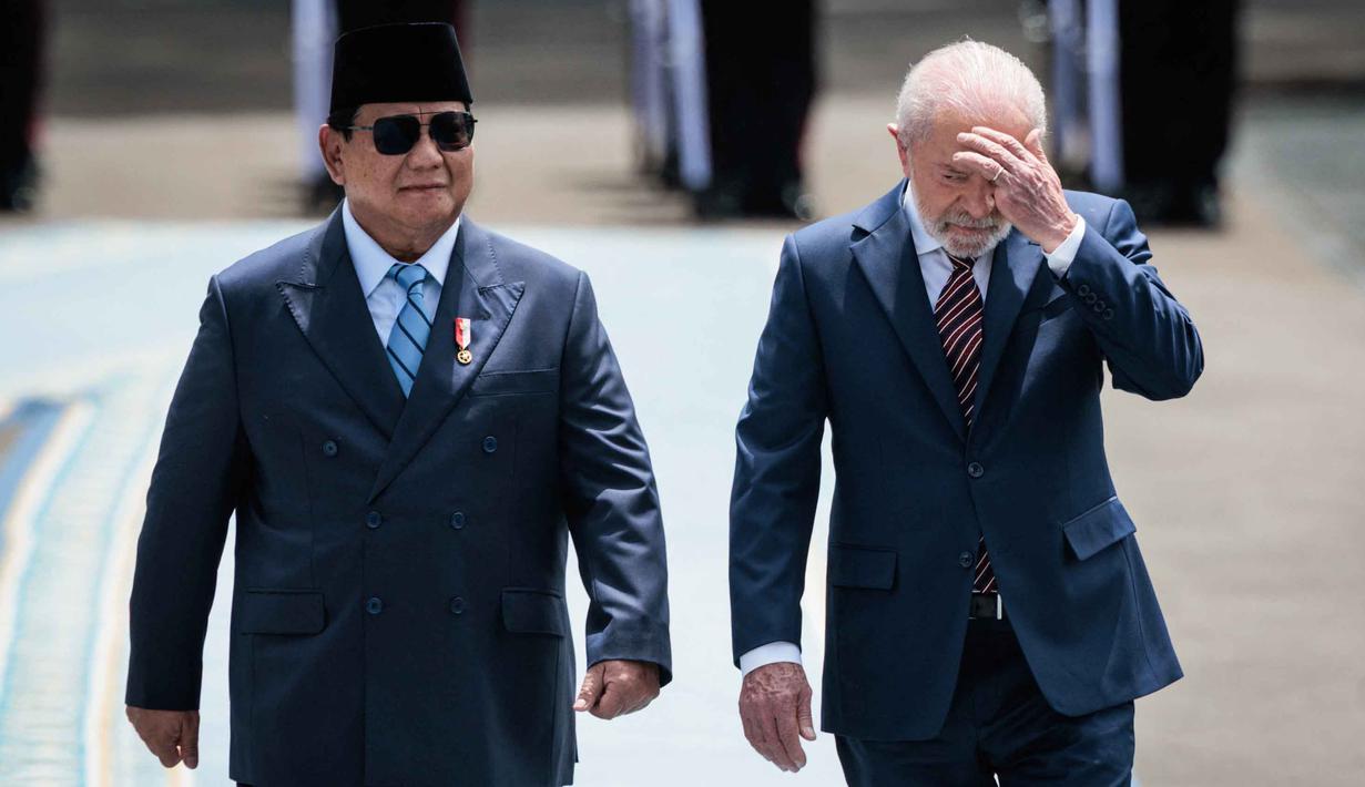 Kunjungan ini juga diharapkan dapat memperkuat kerja sama strategis antara kedua negara dalam berbagai bidang. (Yasuyoshi CHIBA/AFP)