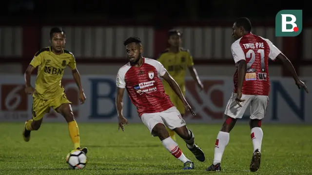 Bhayangkara FC Vs Persipura Jayapura