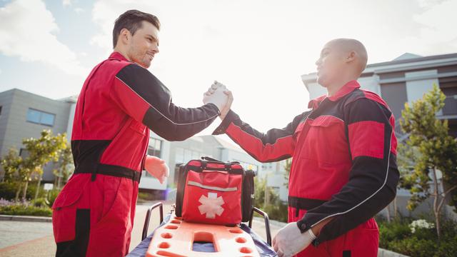 Ilustrasi palang merah