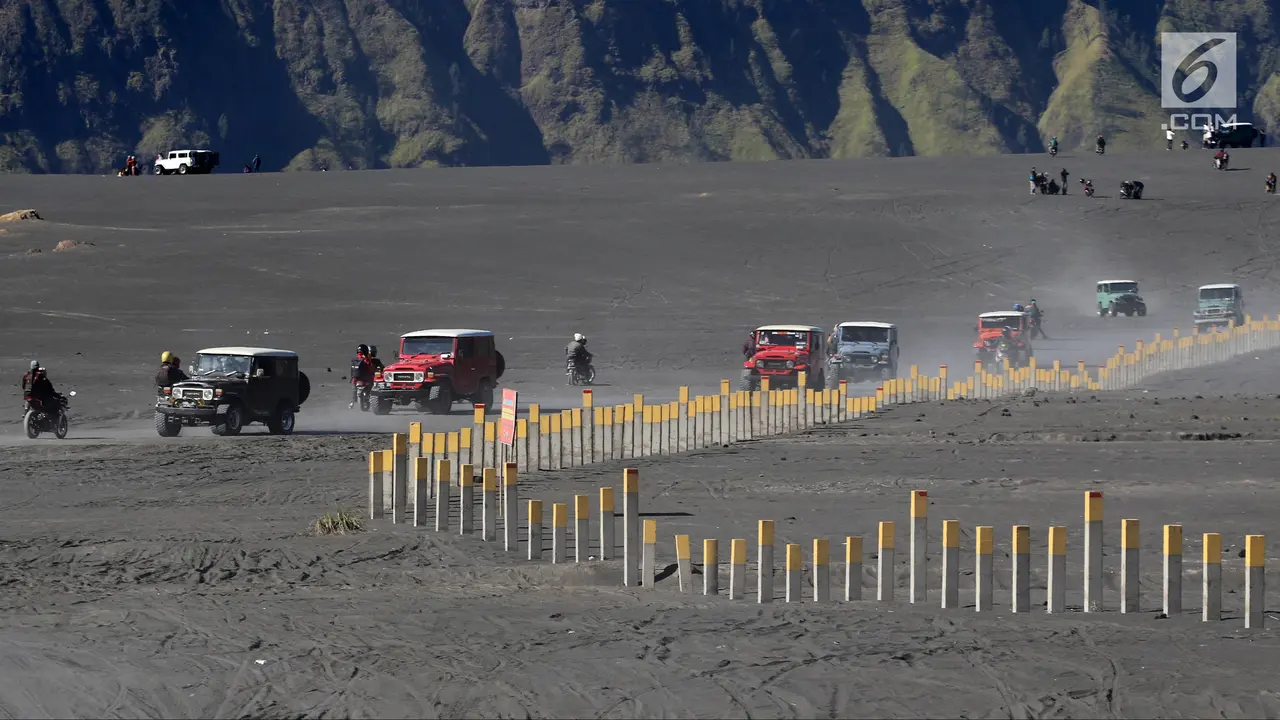 Gunung Bromo Masih Jadi Destinasi Primadona bagi Wisatawan