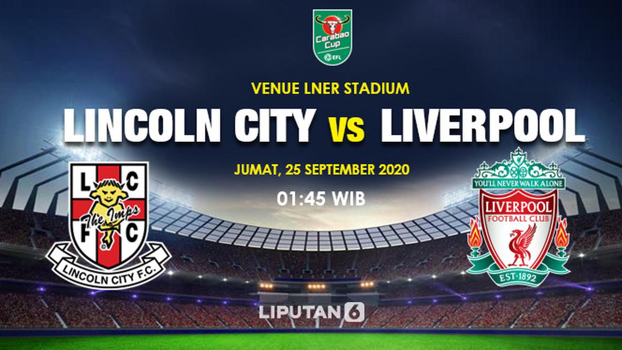 Prediksi Lincoln City Vs Liverpool