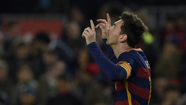 Lionel Messi terpilih menjadi pemain terbaik La Liga bulan januari 2016. Raihan Ballon d'Or dan penampilan apiknya bersama Barcelona sepanjang Januari yang menjadi faktor terpilihnya ia sebagai pemain terbaik.