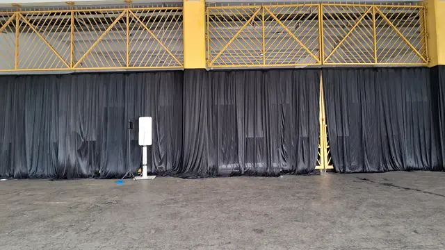 Situasi di Stadion Utama Gelora Bung Karno (SUGBK) pada Jumat (16/6/2023) siang WIB atau tiga hari sebelum partai Timnas Indonesia melawan Timnas Argentina.