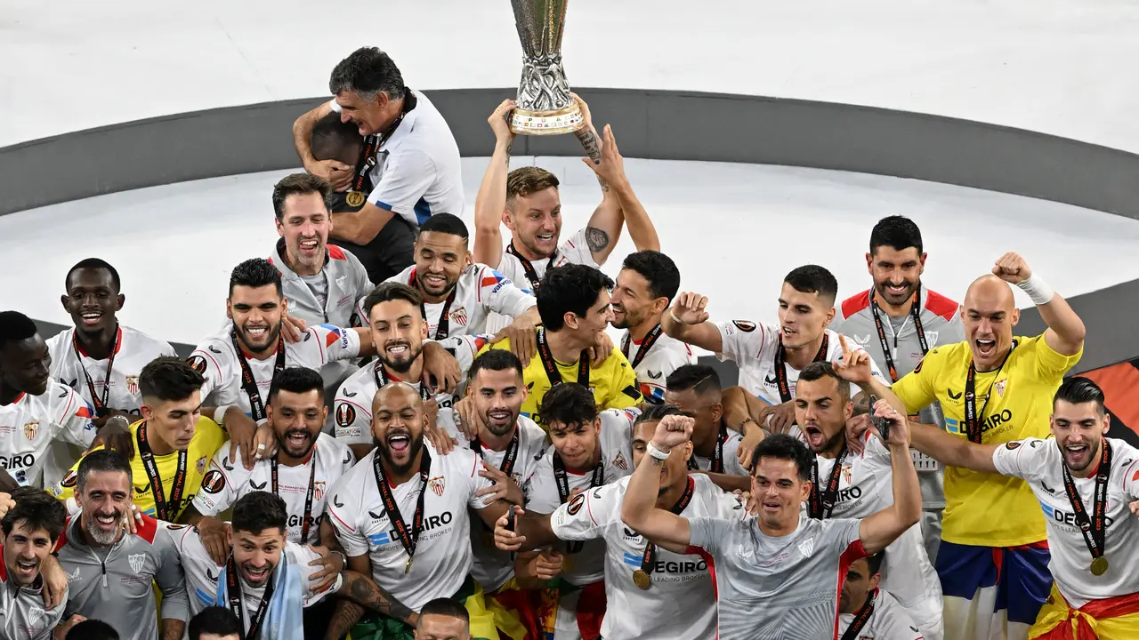 Sevilla juara Liga Europa 2022/2023