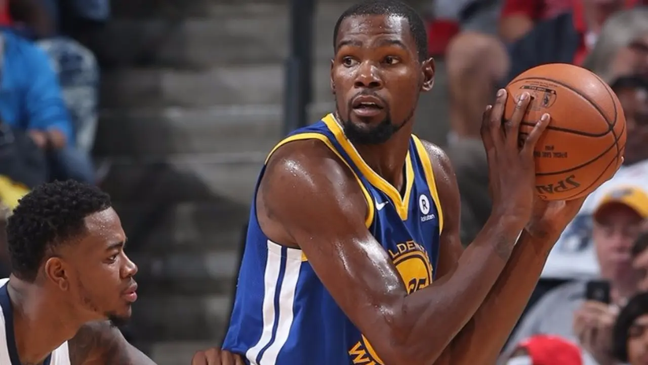 Kevin Durant (Golden State Warriors)