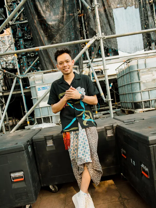 Bagas Prasetyo Gitaris Soegi Bornean
