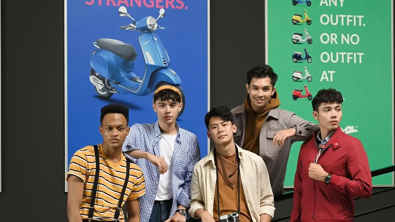 Arief Muhammad viral karena berbagi 100 vespa. (Foto: Dok. Instagram @ariefmuhammad)