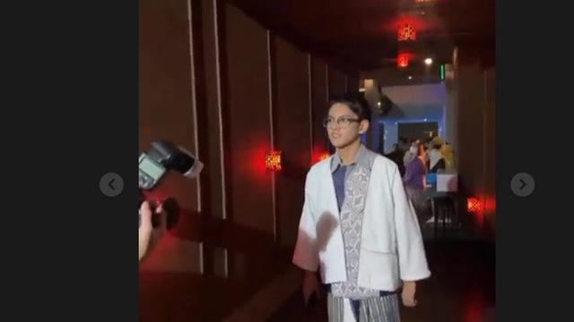 Rey Bong rayakan ulang tahun ke-17 (Foto: Instagram bungafathia06)