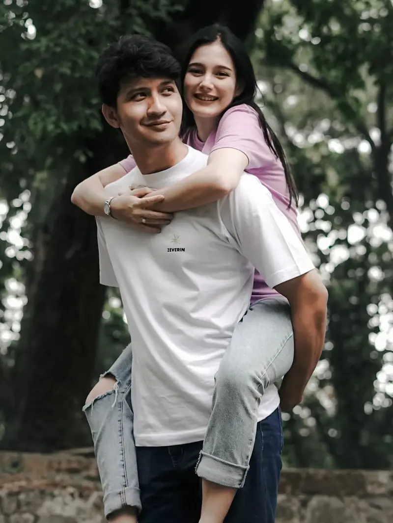 Aditya Zoni dan Yasmine Ow. (Foto: Dok. Instagram @real_aditya1)