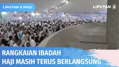 Rangkaian ibadah haji jemaah asal Indonesia masih terus berjalan. Dimulai dari wukuf, jemaah haji kemudian melakukan lempar jumrah, mabit, tawaf ifadah, dan tahallul.