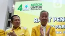 Nantinya, pada Munaslub akan ditentukan siapa yang akan menjadi Ketua Umum Partai Golkar pengganti Airlangga Hartarto. (Liputan6.com/Angga Yuniar)