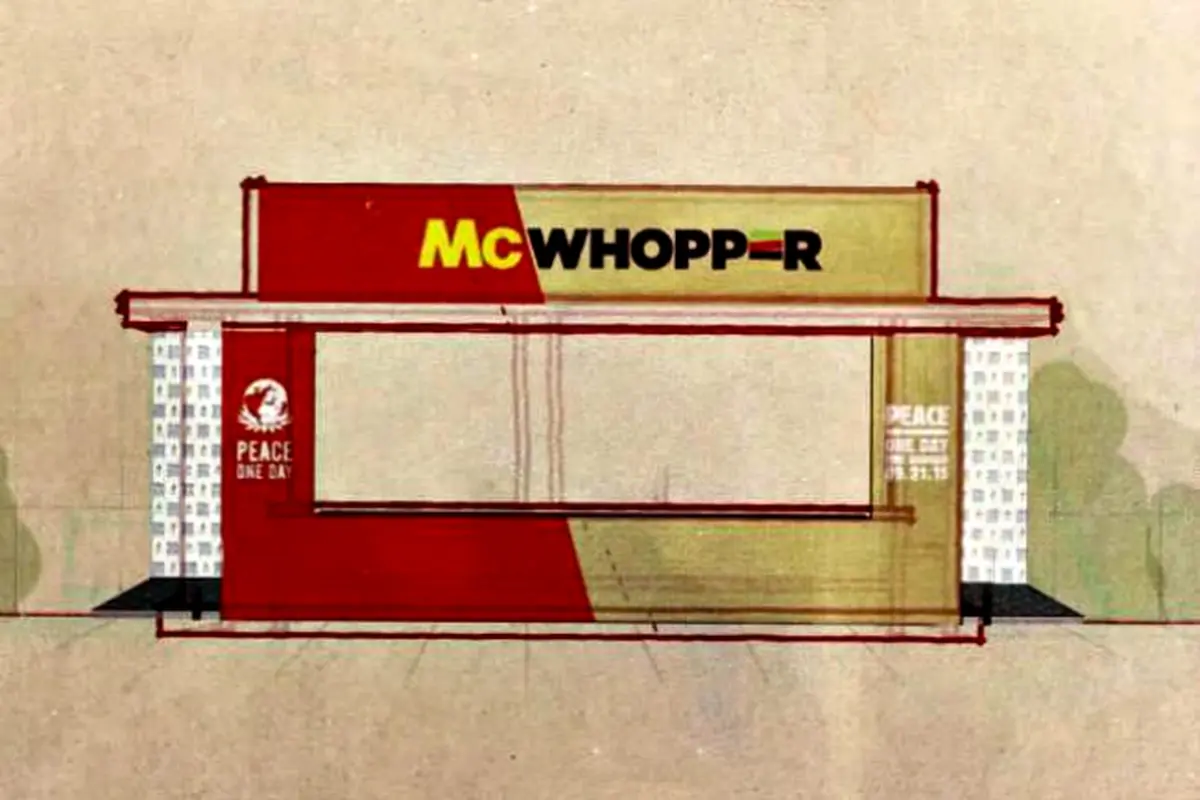 McDonald's Menolak 'Rayuan' Burger King