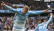 Hasil Liga Inggris: Manchester City Masih Sempurna, Liverpool Dramatis Bekuk Brentford