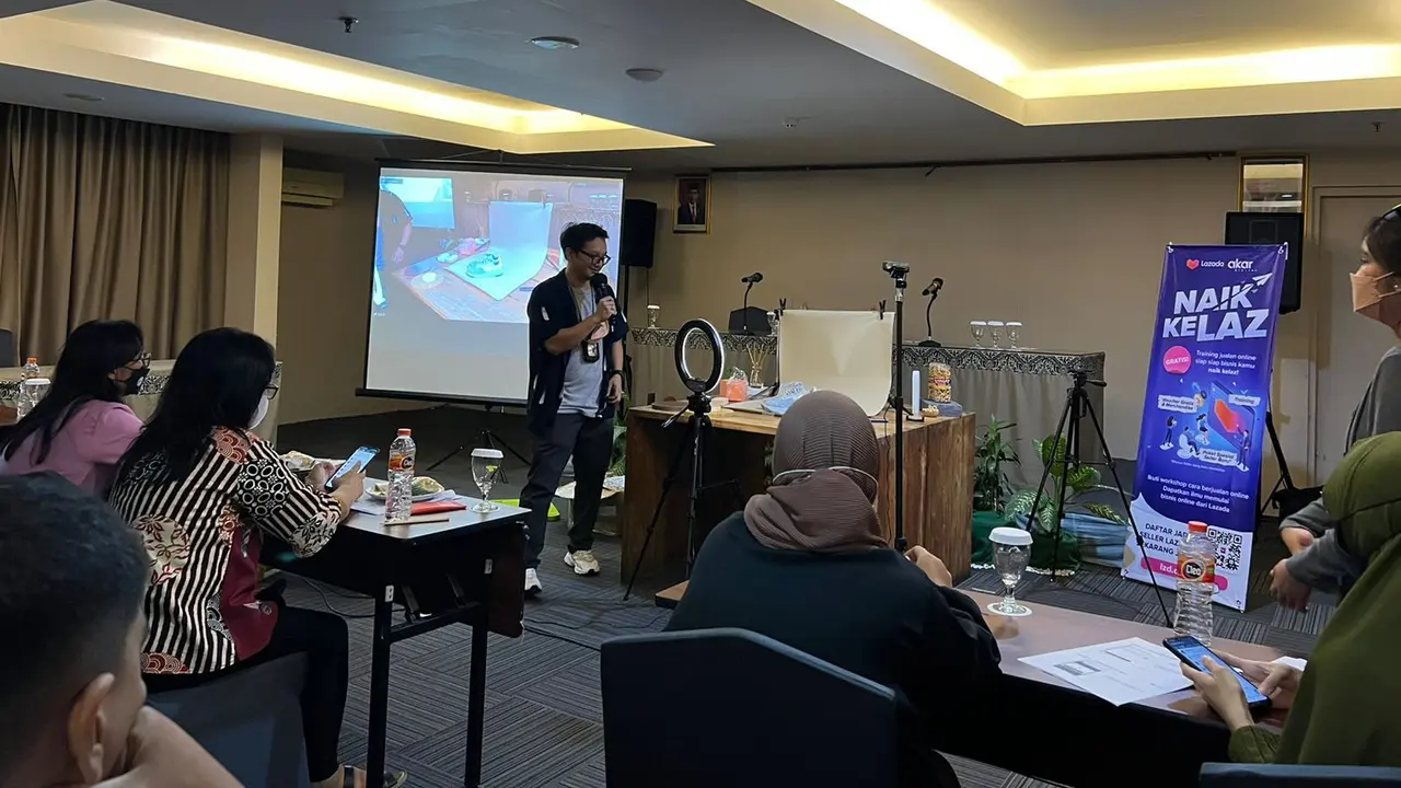 Program Lazada "Naik KeLaz – Tips Berjualan Online"