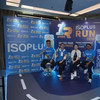 Konferensi Pers ISOPLUS Run Series 2025 (Foto Dok: ISOPLUS).