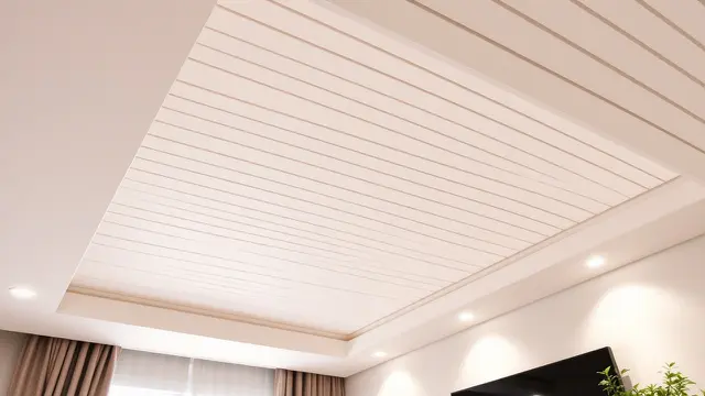 9 Model Plafon PVC Ruang Tamu Terbaru 2025: Tren Desain Modern dan Minimalis