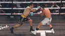 Rudy Golden Boy menang angka dengan skor 45-48, 39-47, dan 45-46. (Bola.com/M Iqbal Ichsan)
