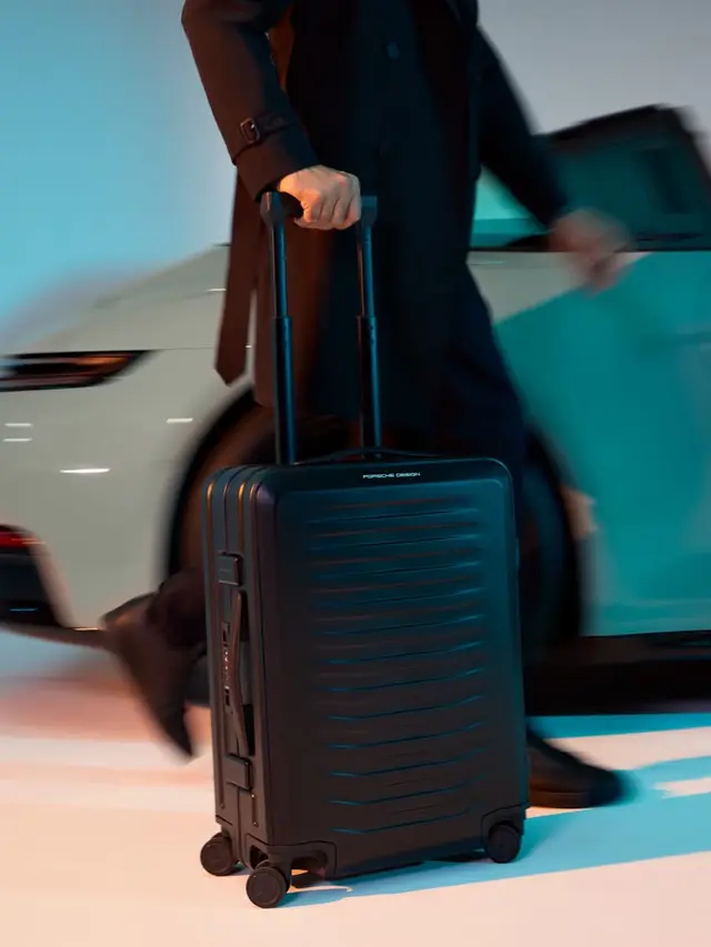 Exclusive Preview of BRICS x Porsche Design Travel Collection