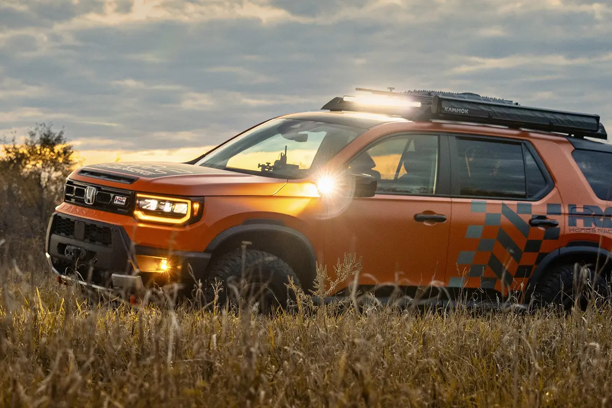 Honda Racing Passport Concept