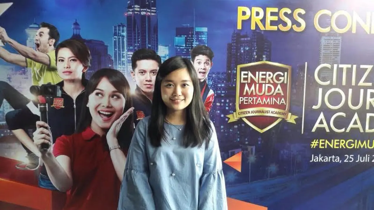 Franzeska Michelle, Finalis CJA 2017 yang Suka Membangun Relasi