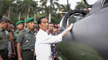 Jokowi: Negara Harus Punya Wibawa dengan Perlengkapan Alutsista