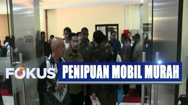 Meski kasus ini sedang ditangani Polrestabes Bandung, Jawa Barat, mereka tetap melapor ke Bareskrim Polri karena sejumlah korban berasal dari luar Jawa Barat.