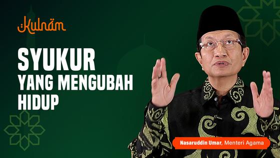 Syukur yang Mengubah Hidup