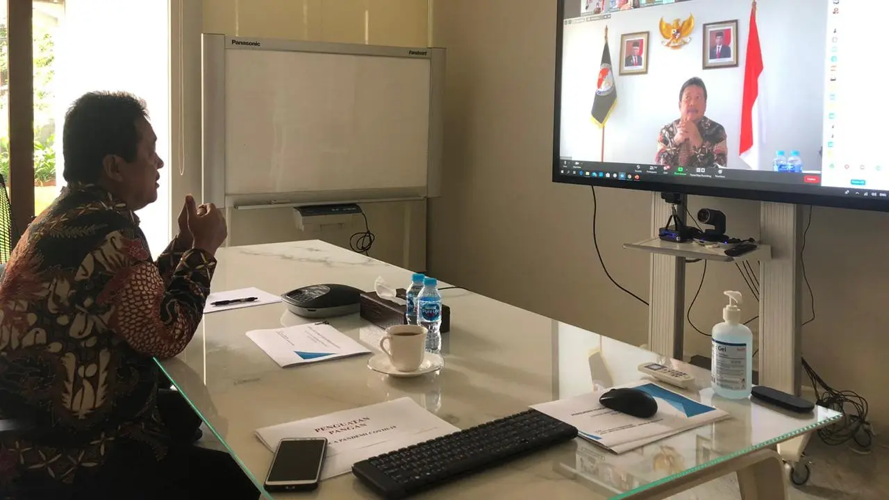 Wakil Menteri Pertahanan Sakti Wahyu Trenggono