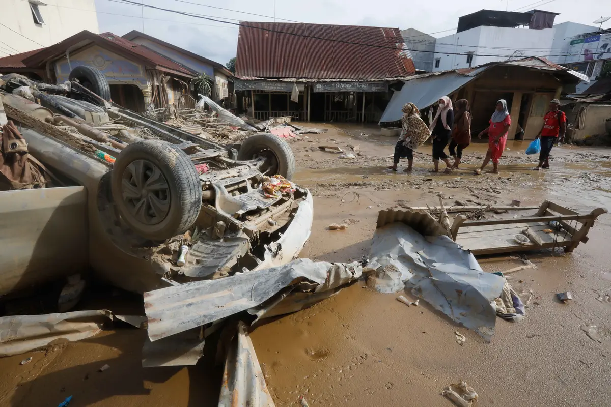 Banjir Bandang Sumatra: Warga Aceh Tamiang Bertahan Hidup di Antara Puing dan Lumpur