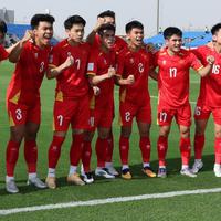 Vietnam Mantap! Buka Perjalanan di Piala Asia U-23 dengan Kalahkan Tim Kuat Yordania