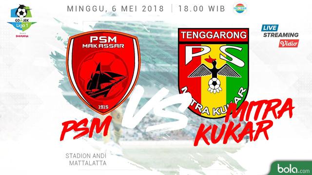 PSM Makassar Vs Mitra Kukar
