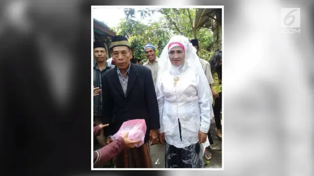 Kakek-nenek asal Lombok ini mengalami CLBK alias cinta lama bersemi kembali, dan memutuskan untuk menikah.