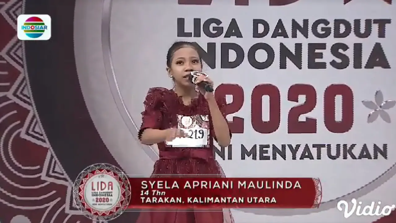 Tampil Maksimal Dalam Audisi LIDA 2020 Demi Mengobati Sang Ayah, Peserta Ini Raih Golden Tiket. sumberfoto: Indosiar