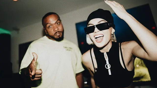 6 Momen Kebersamaan Agnez Mo dan Timbaland, Siap Kolaborasi Lagi