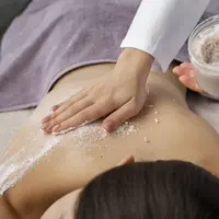 Ilustrasi scrub/Copyright Freepik/Freepik