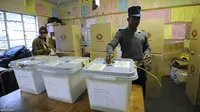 Pemilu Zimbabwe, Mugabe Vs Tsvangirai Optimis Menang