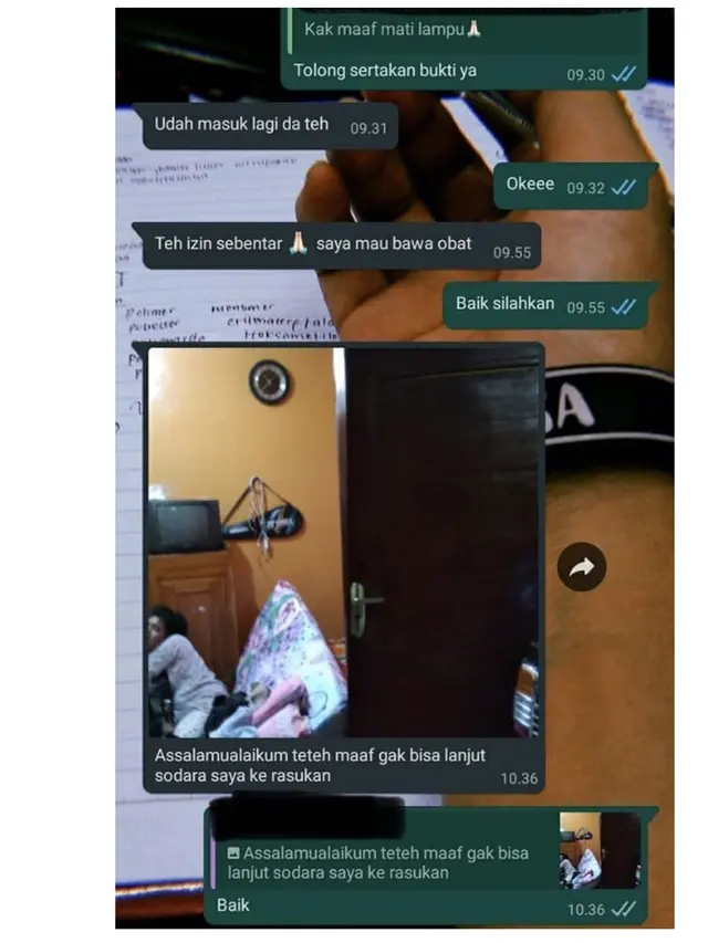 6 Chat Lucu Mahasiswa Baru Minta Izin Tak Ikut Ospek Online Ini Bikin Geleng Kepala