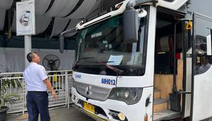 Perum DAMRI jamin kebersihan seluruh armadanya untuk mengangkut para pemudik ke kampung halamannya masing-masing sambut Mudik Lebaran 2024. (Foto: Damri)