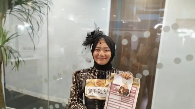 Peserta Audisi DA8. (M Altaf Jauhar/ Liputan6.com)