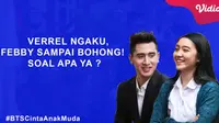 Yuk, Lihat Keseruan Verrel dan Febby Bermain Game Dalam Behind The Scene Cinta Anak Muda. sumberfoto: Vidio