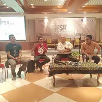 #JalurRempah menjadi pembahasan yang serius dalam acara International Forum On Spice Route (IFSR) 2019. (Fimela.com/Gadis Abdul)