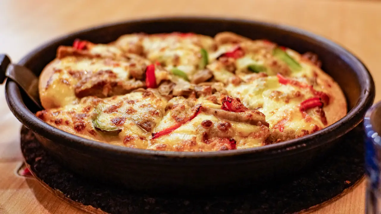 Ilustrasi Pizza