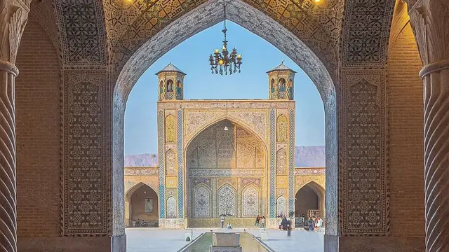 Masjid Vakil di Iran Selatan
